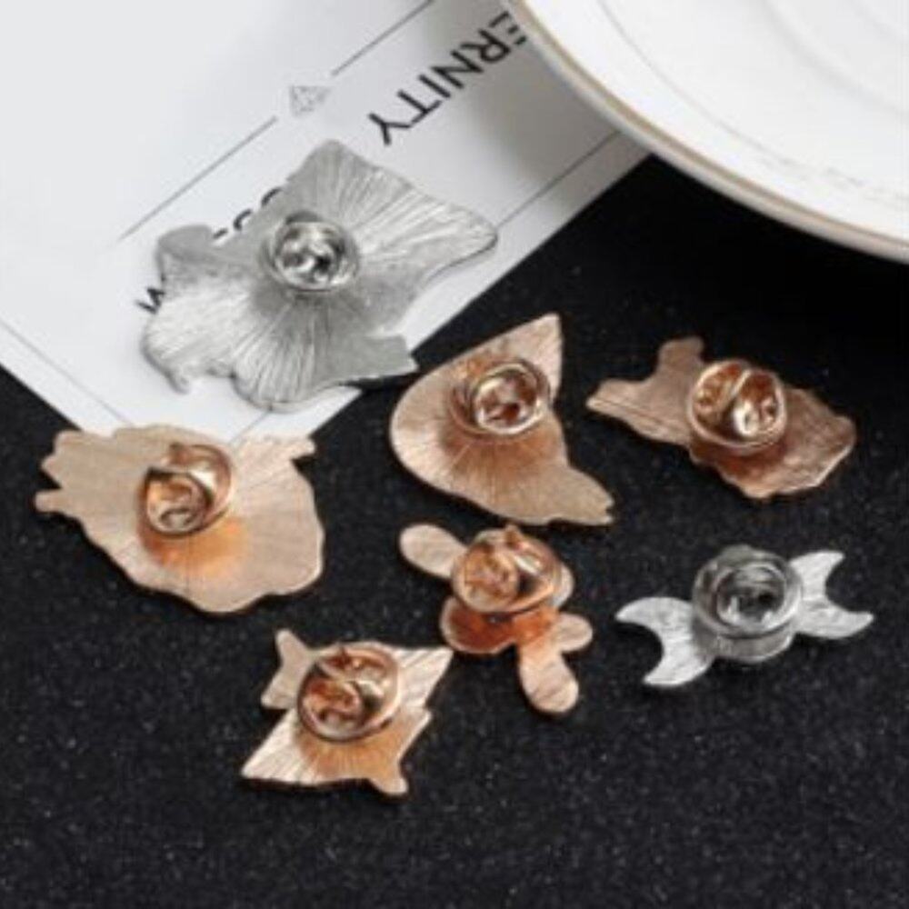 Bird Pin Brooch - Picture 2 of 2